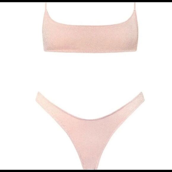 TRIANGL MICA CHEEKY BLUSH BIKINI NO BAG NEW WITH TAGS - Picture 10 of 10